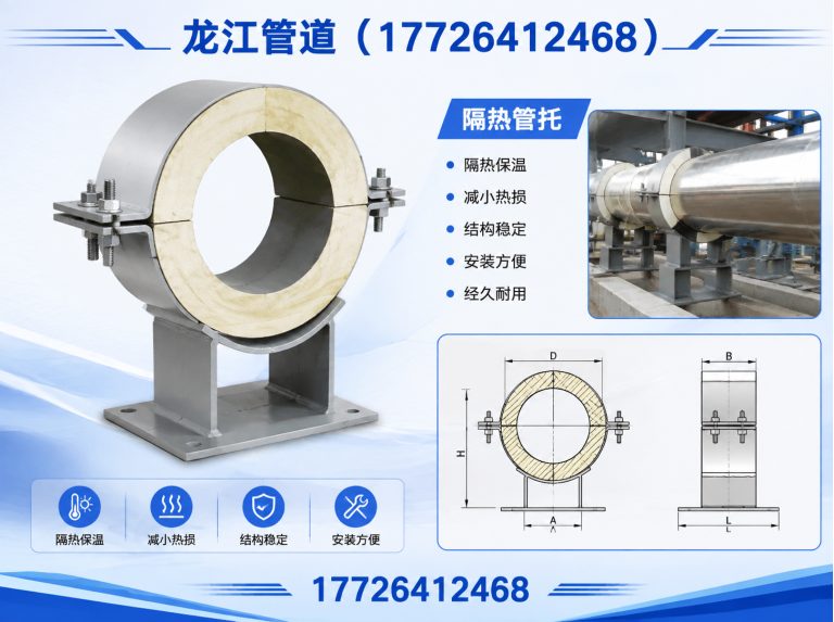 任丘市固定管托展示图