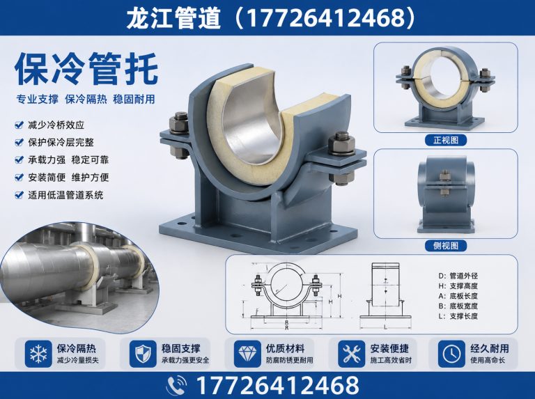 任丘市滑动管托展示图